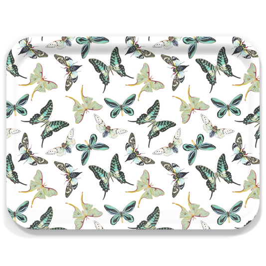 Emerald Flight Birchwood Tray