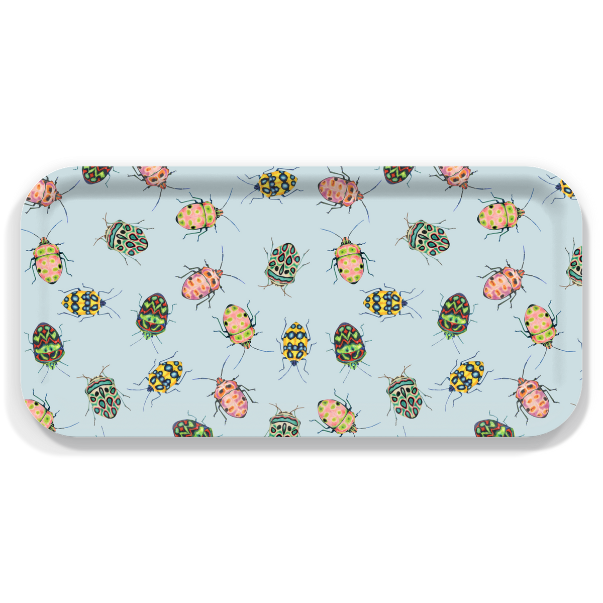 Blue Jewel Beetle Tray