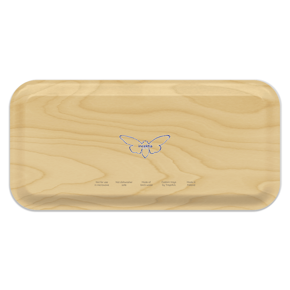 Blue Jewel Beetle Tray