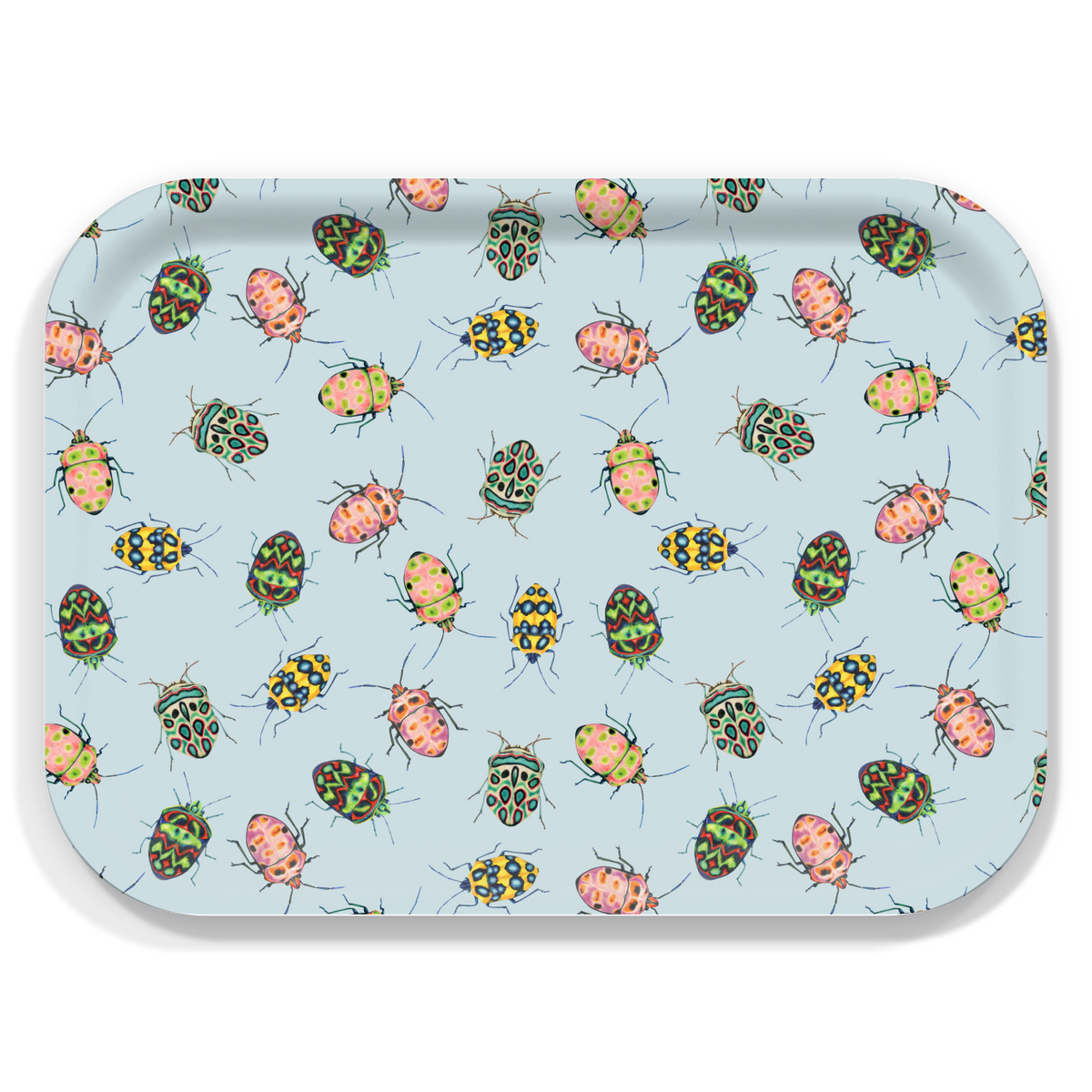 Blue Jewel Beetle Tray