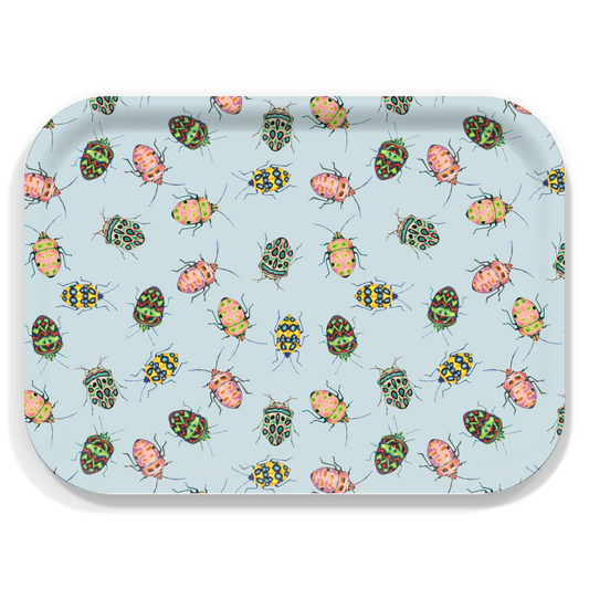 Blue Jewel Beetle Tray