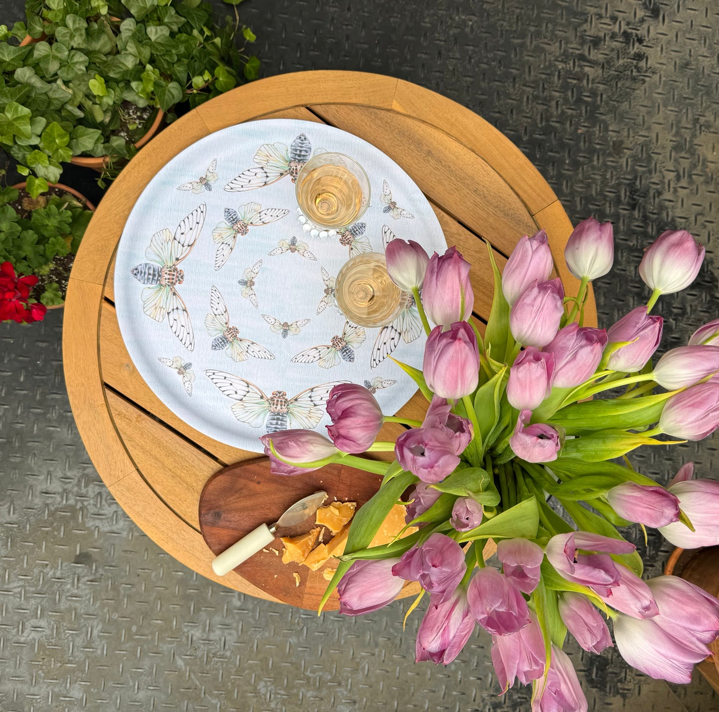 Ayuthia spectabile Birchwood Tray