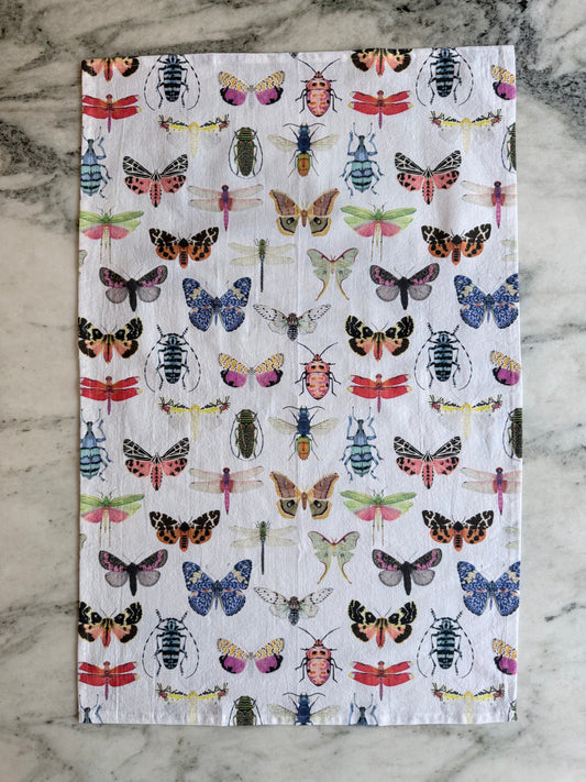 Meadow Life Cotton Tea Towel